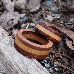 Matching Wedding Band Set